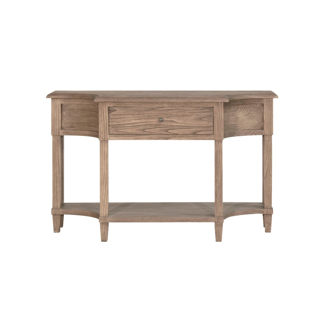 Oak Sofa Table Carrie